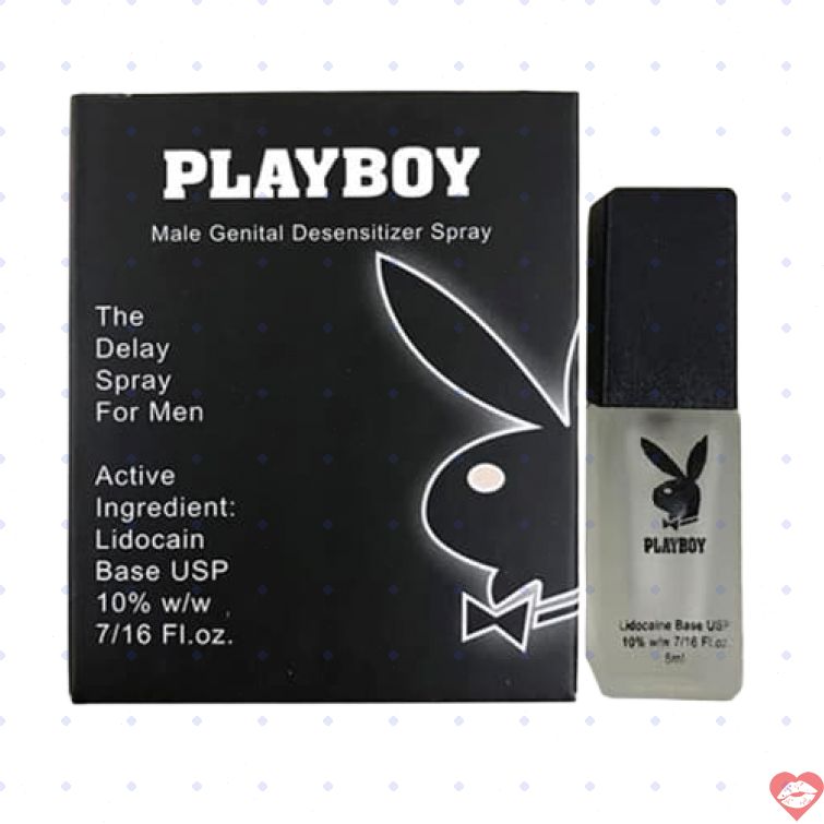 Xịt kéo dài PlayBoy tăng thời gian quan hệ 