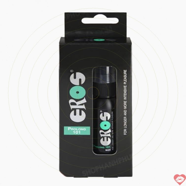 Chai xịt kéo dài thời gian Eros ProLong hiệu quả 