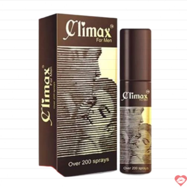 Chai xịt Climax kéo dài thời gian quan hệ hiệu quả 