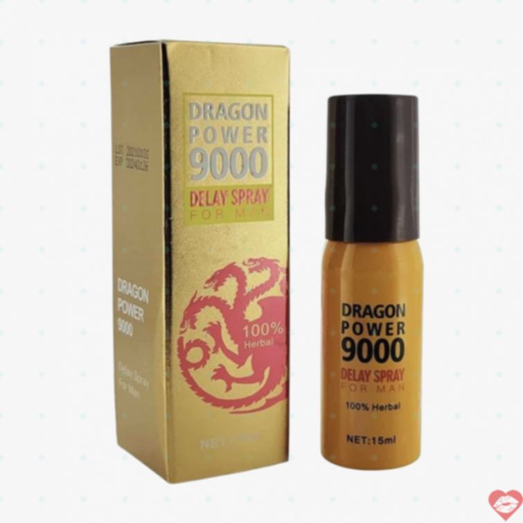 Xịt kéo dài Dragon Power 9000 delay hiệu quả 
