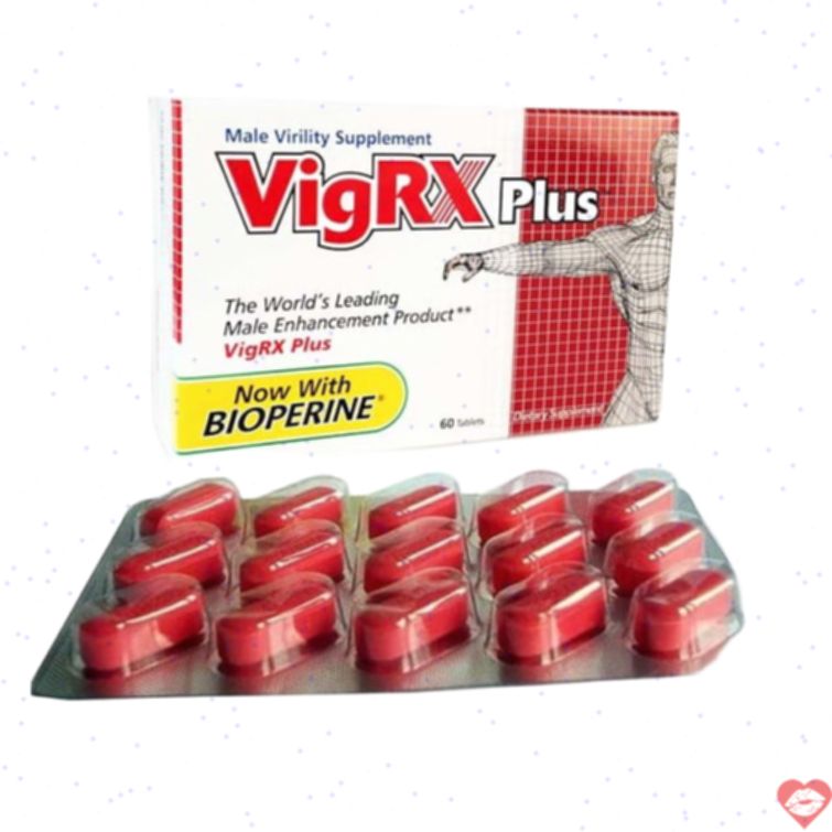Viên uống tăng sinh lý VigRx Plus cải thiện mạnh 