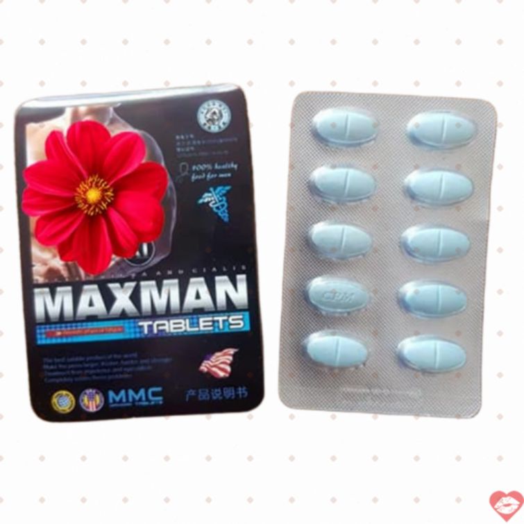 Viên uống tăng cường sinh lý Maxman mạnh mẽ 