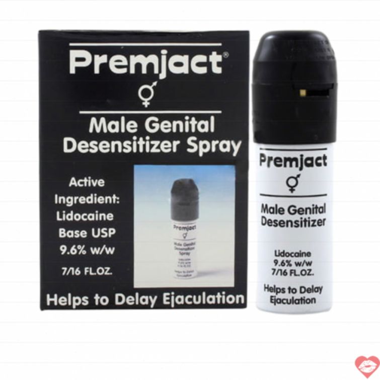 Chai xịt kéo dài thời gian Premjact SHP55 hiệu quả 