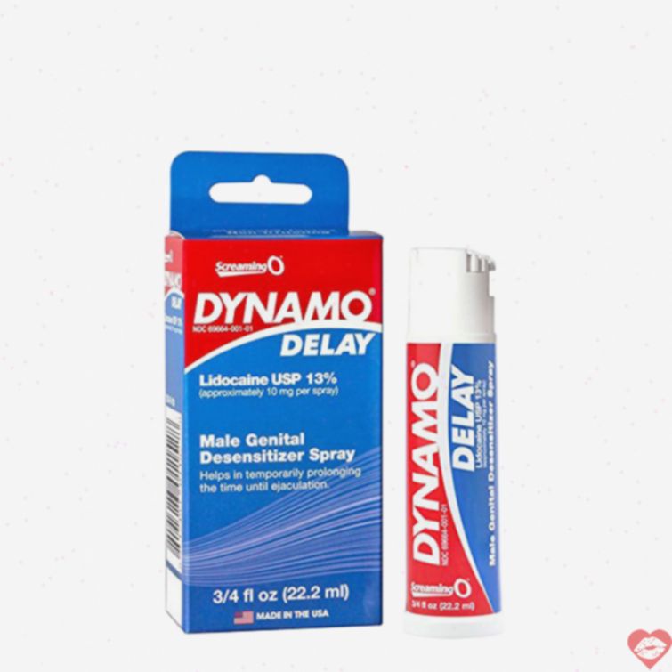 Chai xịt Dynamo Delay kéo dài thời gian cực hiệu quả 