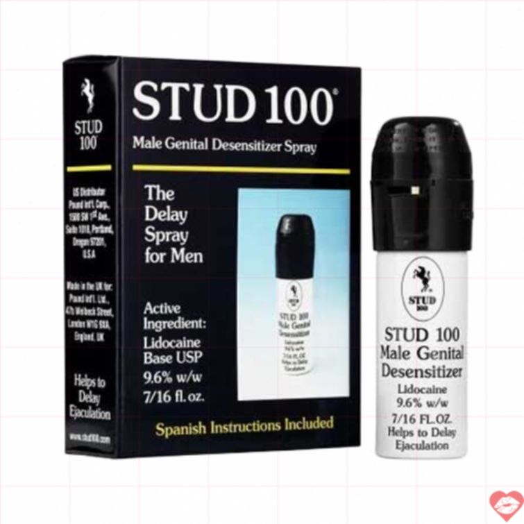 Xịt Stud 100 kéo dài quan hệ tăng khoái cảm 