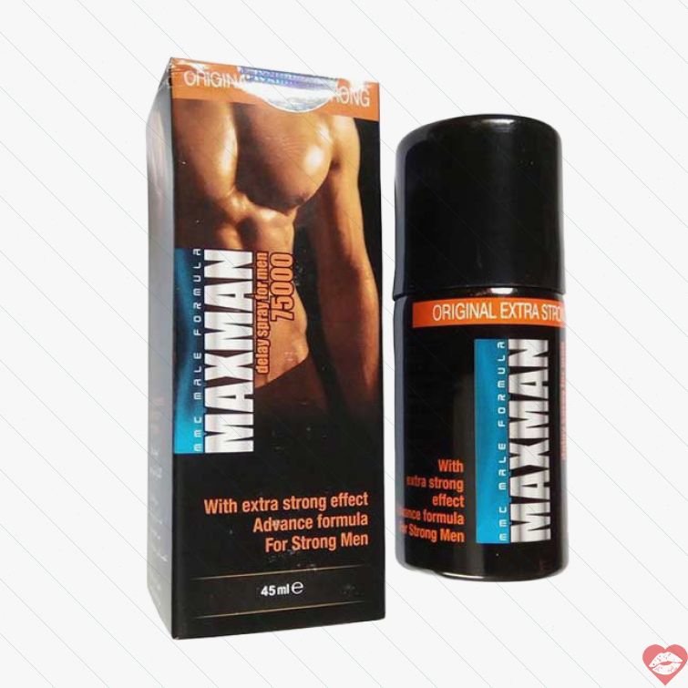 Xịt kéo dài thời gian Maxman tăng bản lĩnh nam 