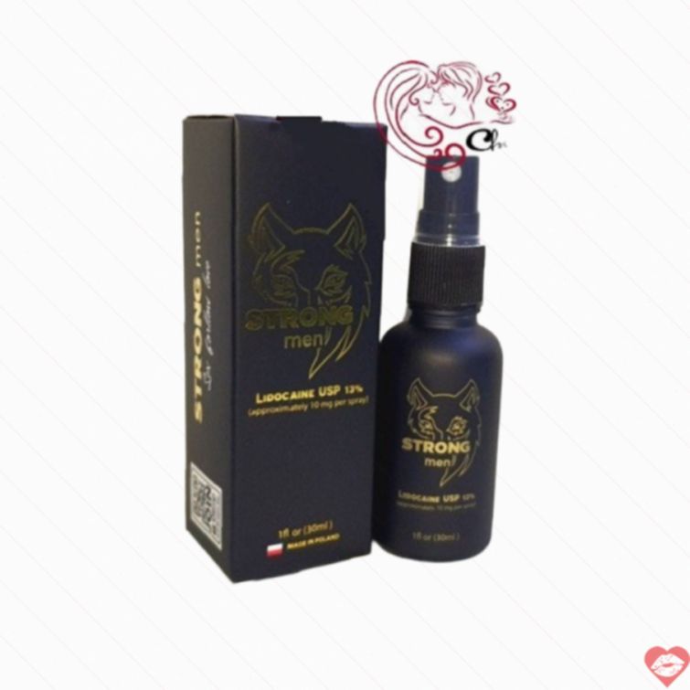 Xịt chống xuất tinh sớm Strong Men kéo dài hiệu quả 
