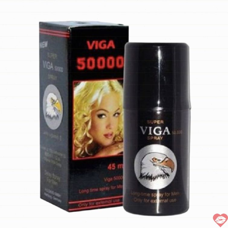 Xịt chống xuất tinh Viga 50000 kéo dài thời gian 