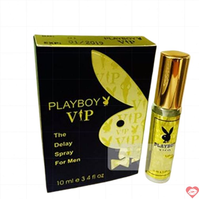 Chai xịt kéo dài PlayBoy Vip tăng thời gian 