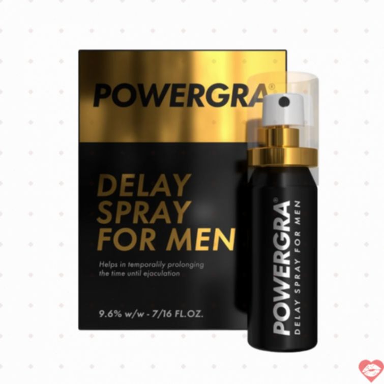 Xịt kéo dài Powergra Delay Spray for men 