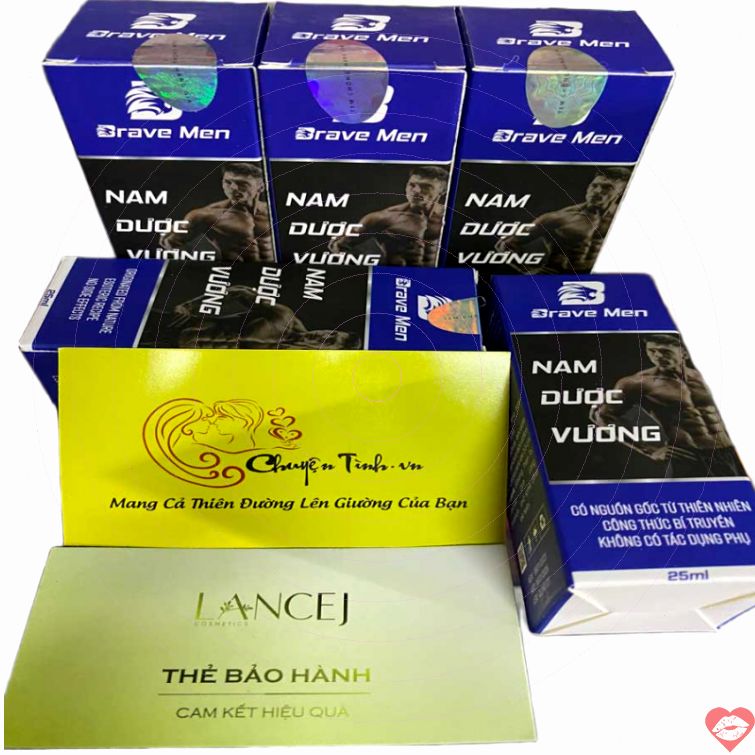 Xịt tăng sinh lý Nam Dược Vương kéo dài sung mãn 