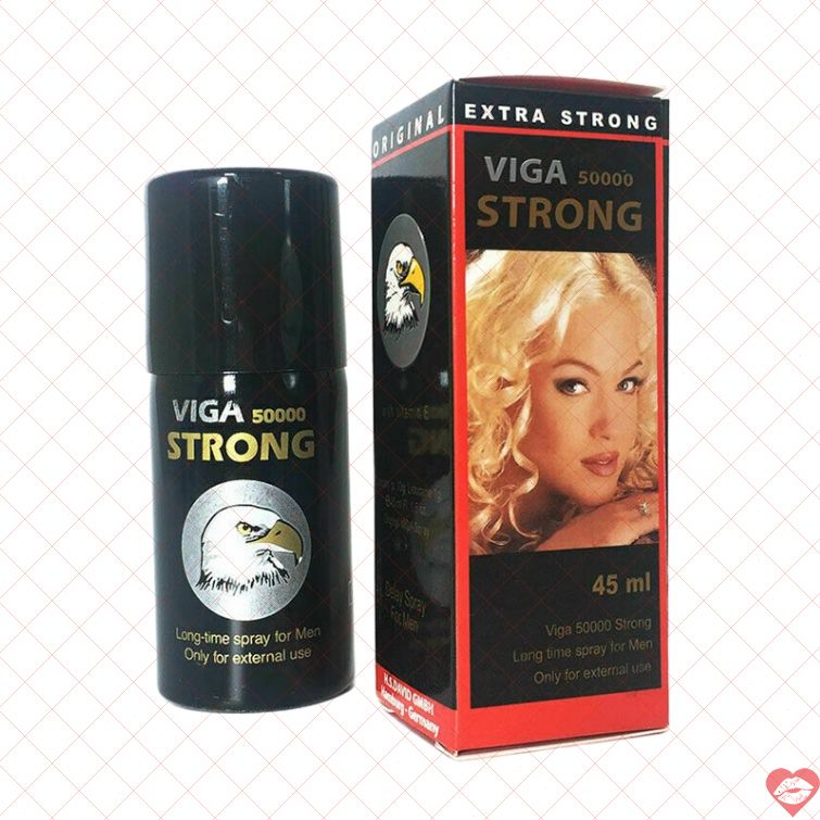 Xịt Viga Strong chống xuất tinh sớm hiệu quả 