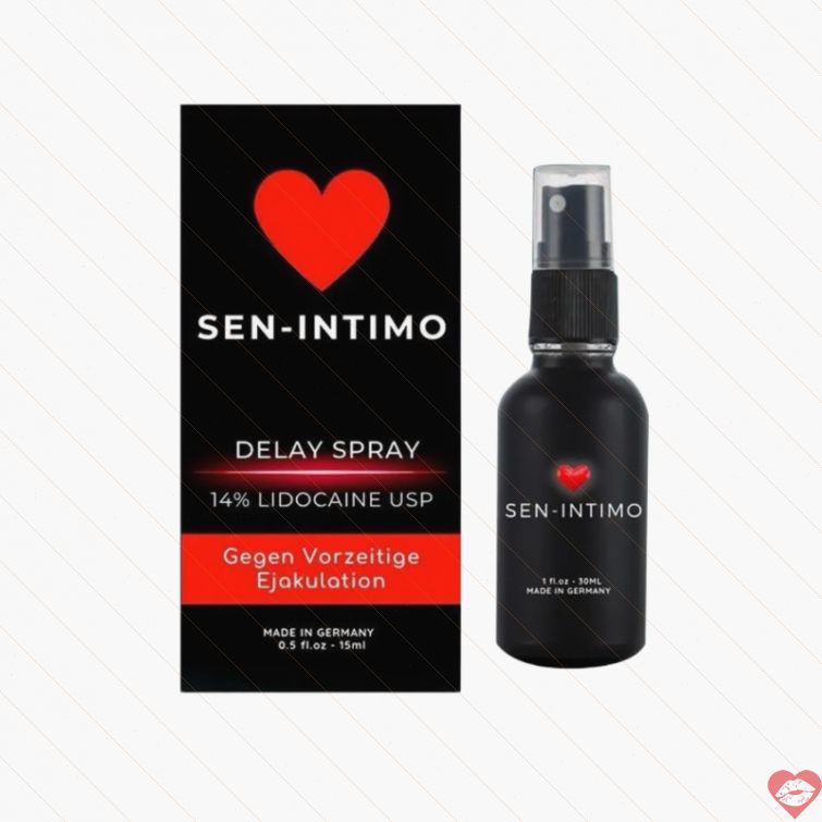 Xịt chống xuất tinh sớm Sen Intimo kéo dài hiệu quả 