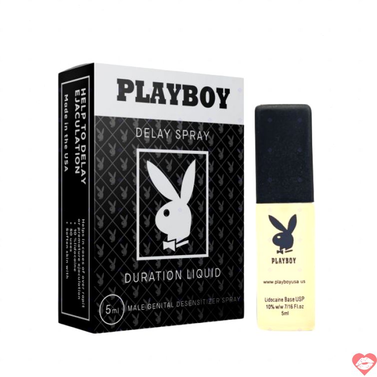 Xịt chống xuất sớm PlayBoy Plus kéo dài thời gian 