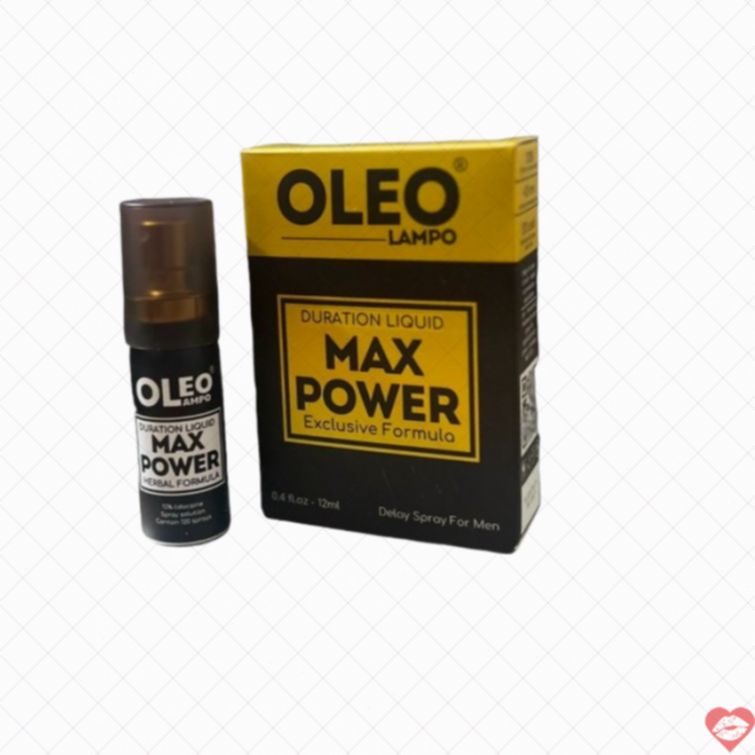 Xịt kéo dài Oleo Lampo Max Power cực mạnh 