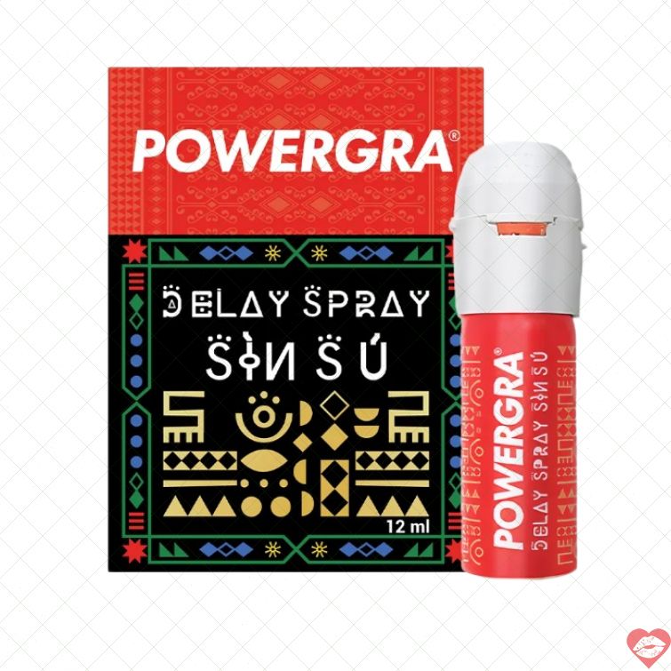 Xịt delay Powergra sìn sú kéo dài thời gian mạnh 