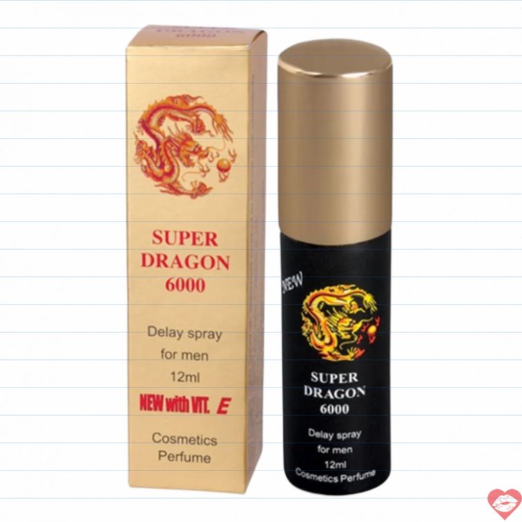 xịt kéo dài super dragon 12ml tăng bền bỉ không mùi 