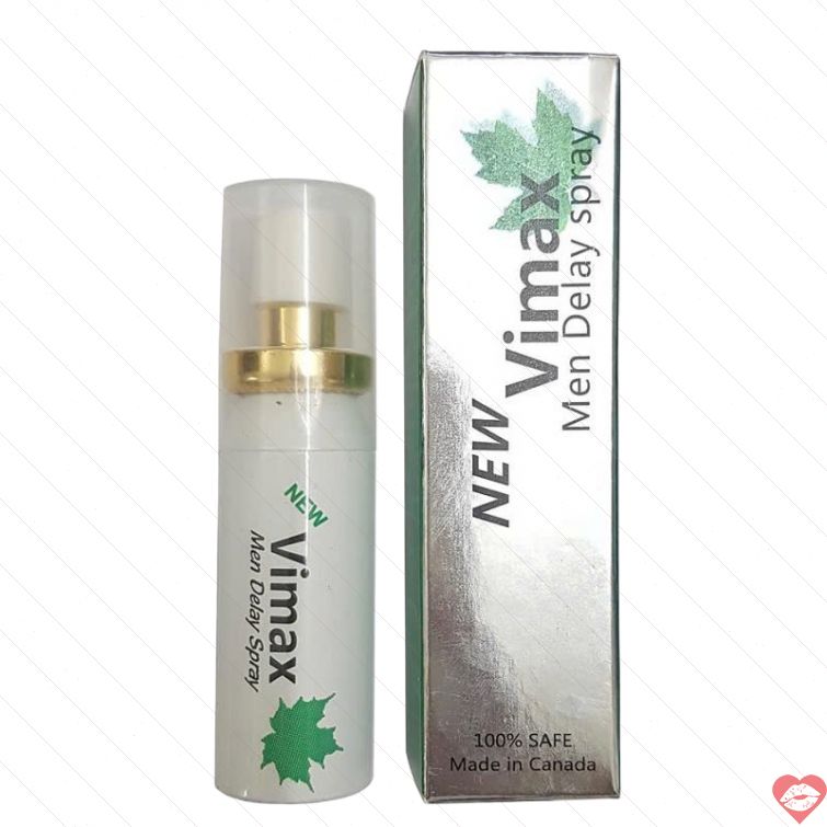 Xịt chống xuất tinh sớm Vimax new kéo dài cực lâu 