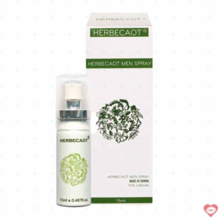 Xịt Herbecaot kéo dài thời gian hiệu quả tức thì 