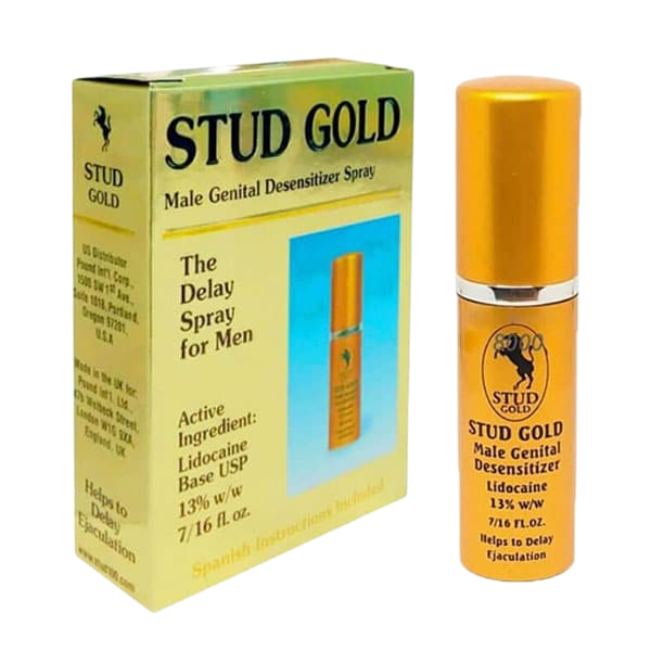  Địa chỉ bán Chai xịt Stud Gold của Mỹ – chống xuất tinh – lọ 12ml  giá sỉ 