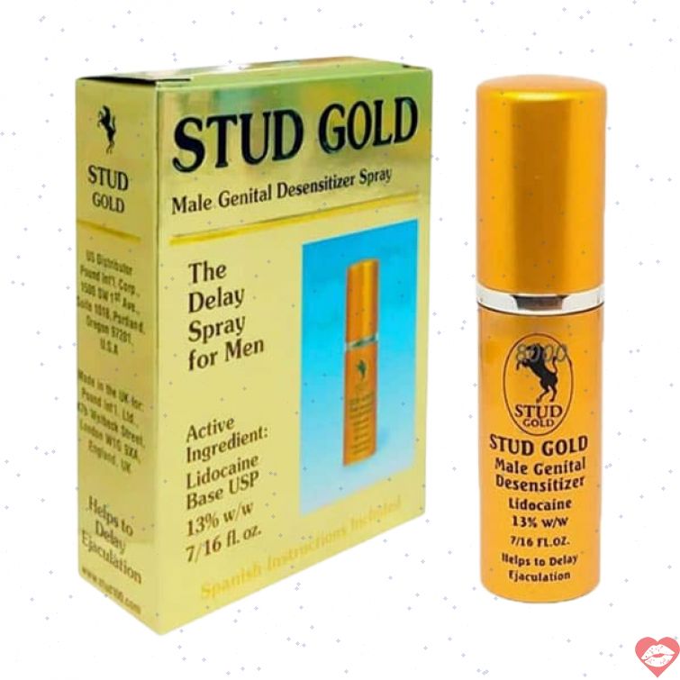 Xịt Stud Gold 12ml kéo dài thời gian hiệu quả 