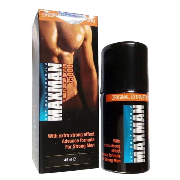  Địa chỉ bán Chai xịt Maxman 75000 Đức – Chống Xuất Tinh Sớm – Hiệu quả nhanh giá rẻ 