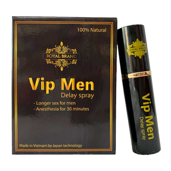  Đại lý Chai Xịt Vip Men – Kéo Dài Thời Gian Chính Hãng VN  chính hãng 