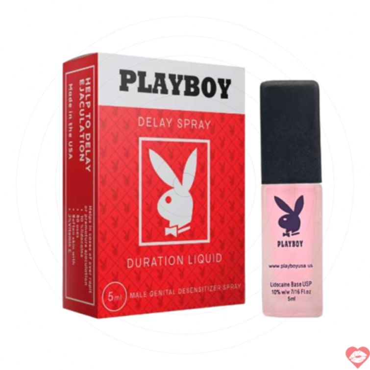 Chai xịt Playboy đỏ kéo dài thời gian tăng khoái cảm 
