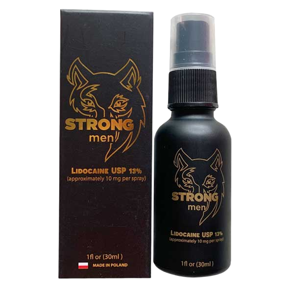  Nhập sỉ Chai xịt Balan Strong Men – Kéo dài thời gian – Chai 30ml  chính hãng 