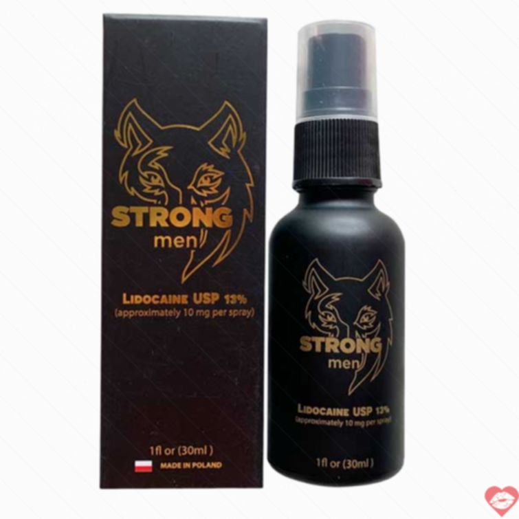 Xịt Strong Men 30ml kéo dài thời gian cực tốt 