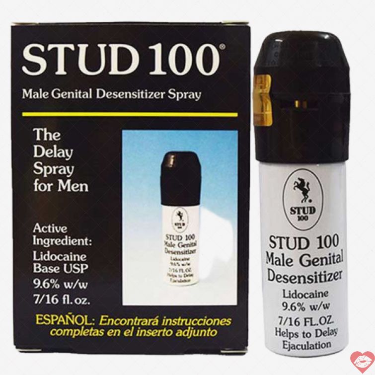 Chai xịt Stud 100 kéo dài 30 40 phút 10ml 