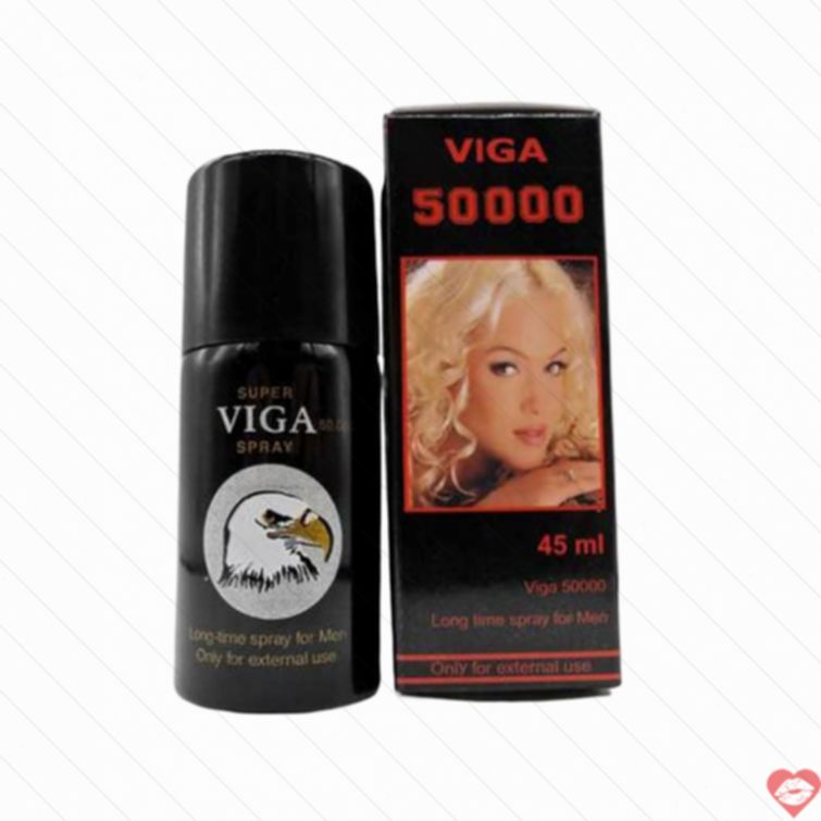 Chai xịt kéo dài Viga 50000 hiệu quả nhanh 