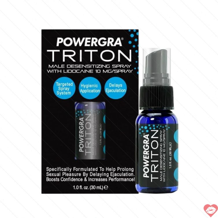Xịt kéo dài Powergra Triton 30ml bền bỉ hơn 