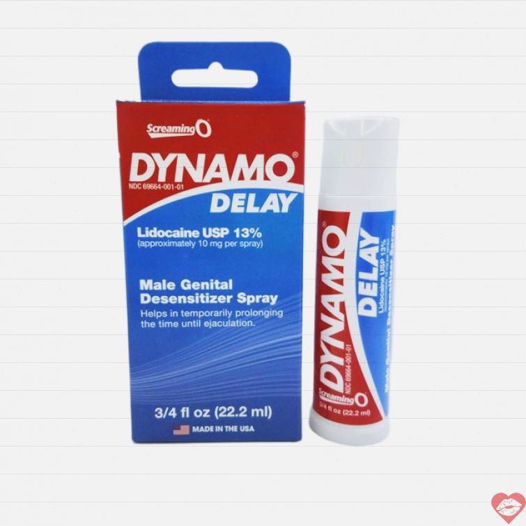 Xịt kéo dài Dynamo Delay mạnh mẽ lâu ra 