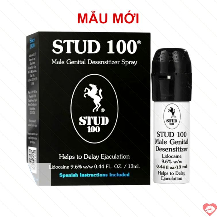 Chai xịt chống xuất tinh sớm Stud 100 hiệu quả cao 