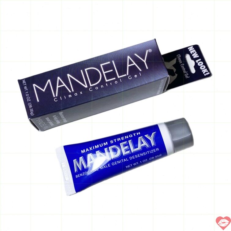 Gel bôi trơn Mandelay kéo dài thời gian hiệu quả 