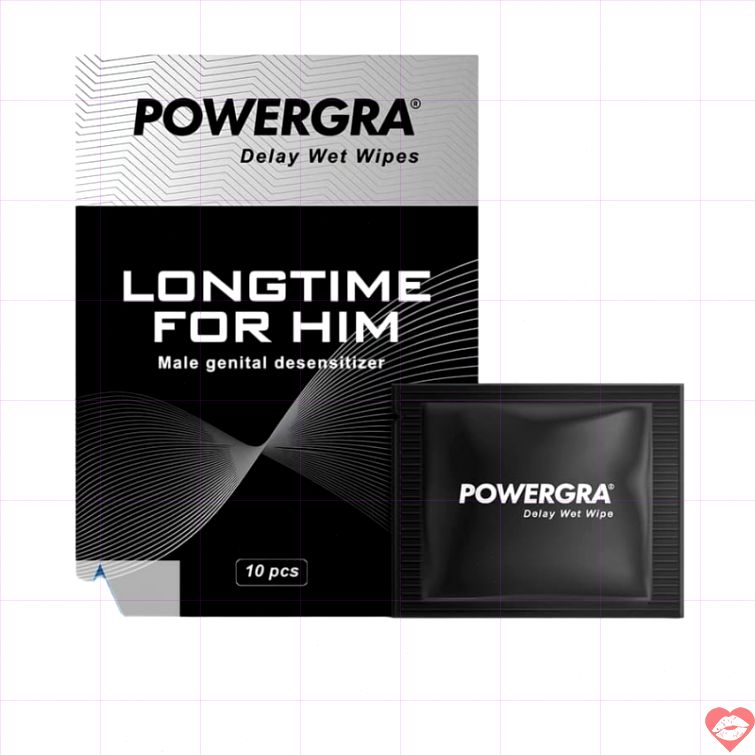 Khăn ướt Powergra kéo dài thời gian an toàn tiện lợi 