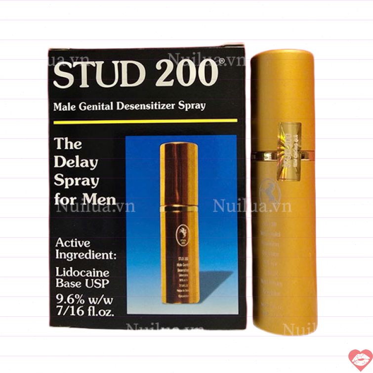 Chai xịt Stud 200 kéo dài thời gian hiệu quả 