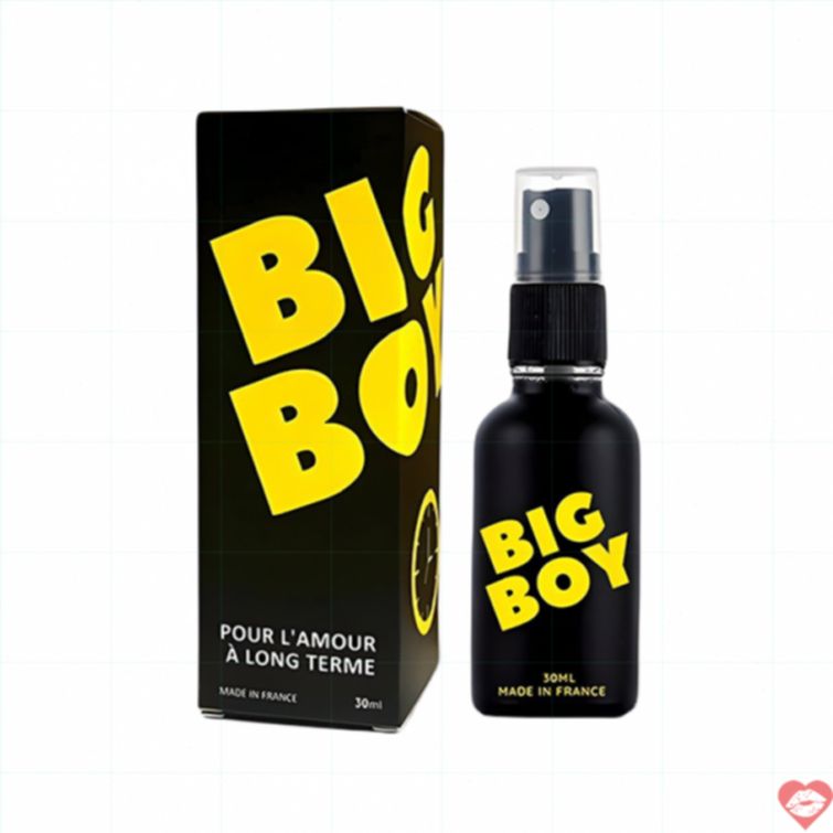 Xịt chống xuất sớm Big Boy kéo dài cuộc yêu hiệu quả 