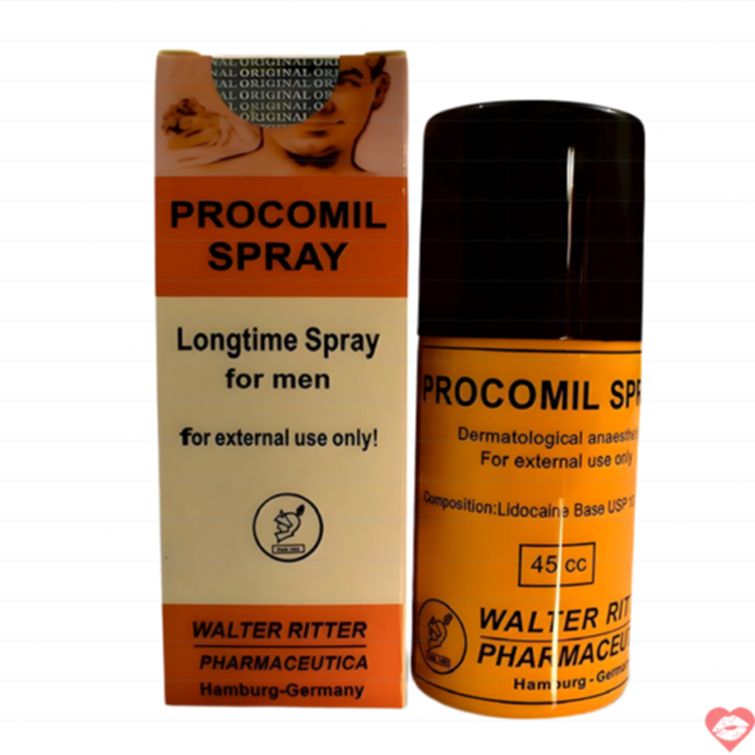 Xịt chống xuất tinh sớm Procomil 45ml hiệu quả 