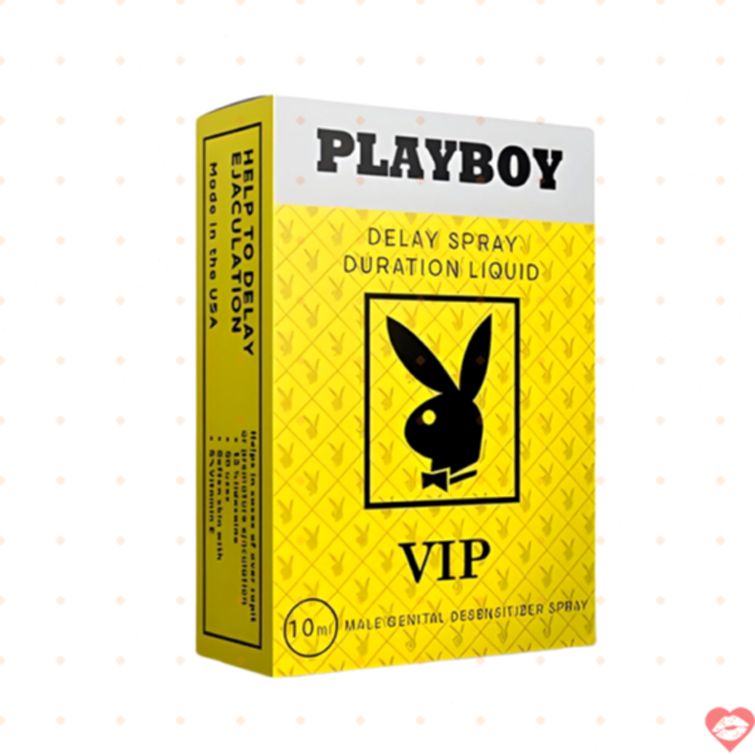 Xịt Playboy Vip 10ml chống xuất tinh hiệu quả 