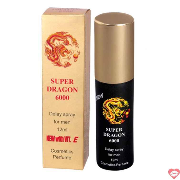 Xịt chống xuất tinh Super Dragon 6000 hiệu quả 