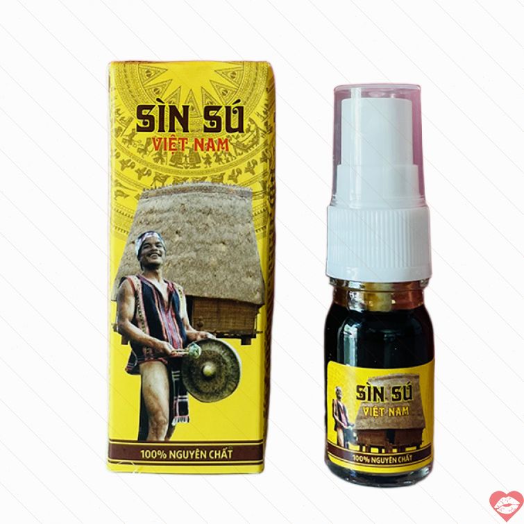 Xịt sìn sú nguyên chất kéo dài thời gian hiệu quả tốt 