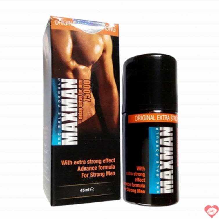 Chai xịt Maxman kéo dài thời gian 45ml hiệu quả 