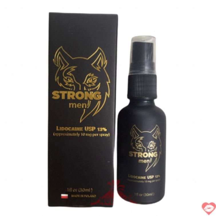 Xịt chống xuất tinh sớm Strong Men 30ml 