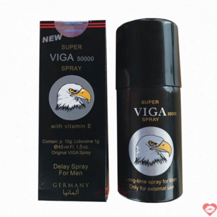 Chai xịt Viga 50000 kéo dài thời gian hiệu quả 