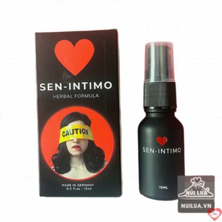 Xịt kéo dài Sen Intimo 15ml an toàn hiệu quả 