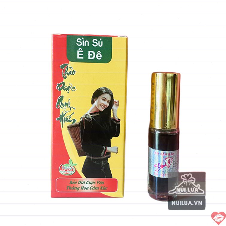 Sìn sú Ê Đê 5ml tăng cường sinh lý nam mạnh mẽ 