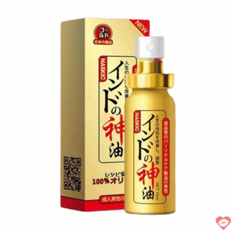 Xit chong xuat tinh Naskic Nhat Ban 10ml 
