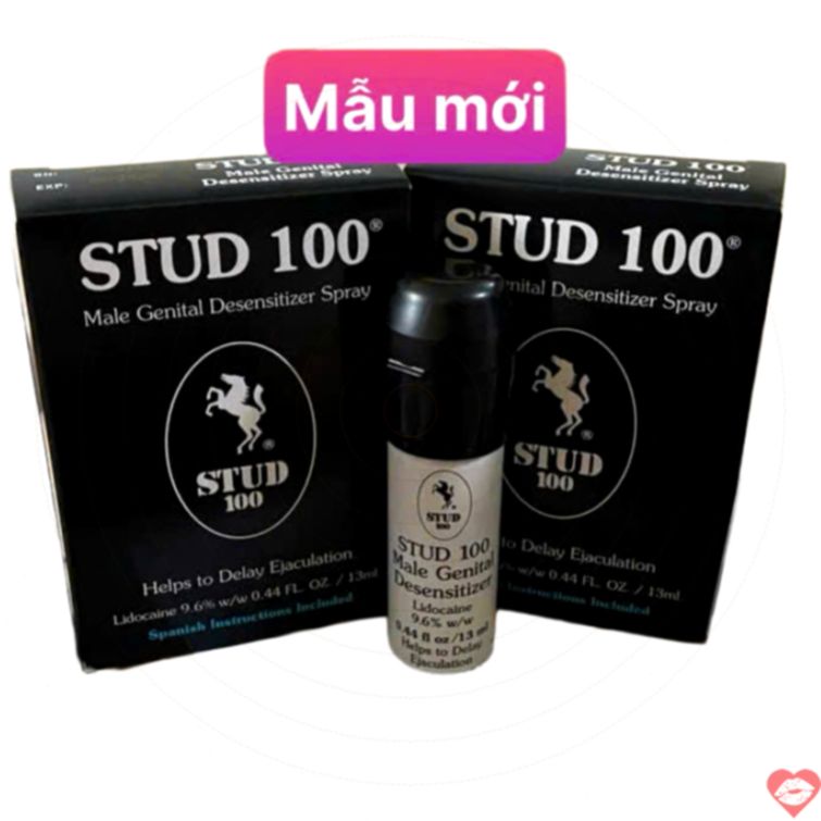 Xịt kéo dài thời gian Stud 100 chính hãng mạnh mẽ 